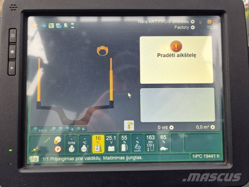 John Deere 1210 G Naudoti miškovežiai (Forvarderiai)