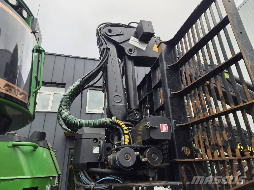 John Deere 1210 G Naudoti miškovežiai (Forvarderiai)