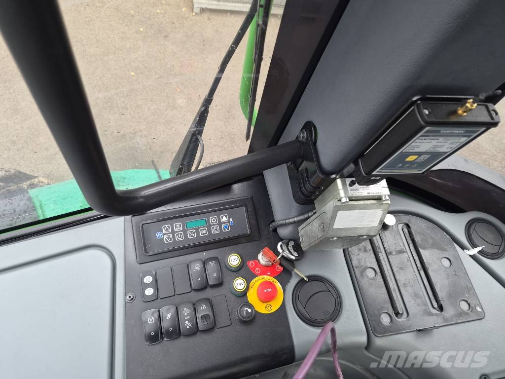John Deere 1210 G Naudoti miškovežiai (Forvarderiai)