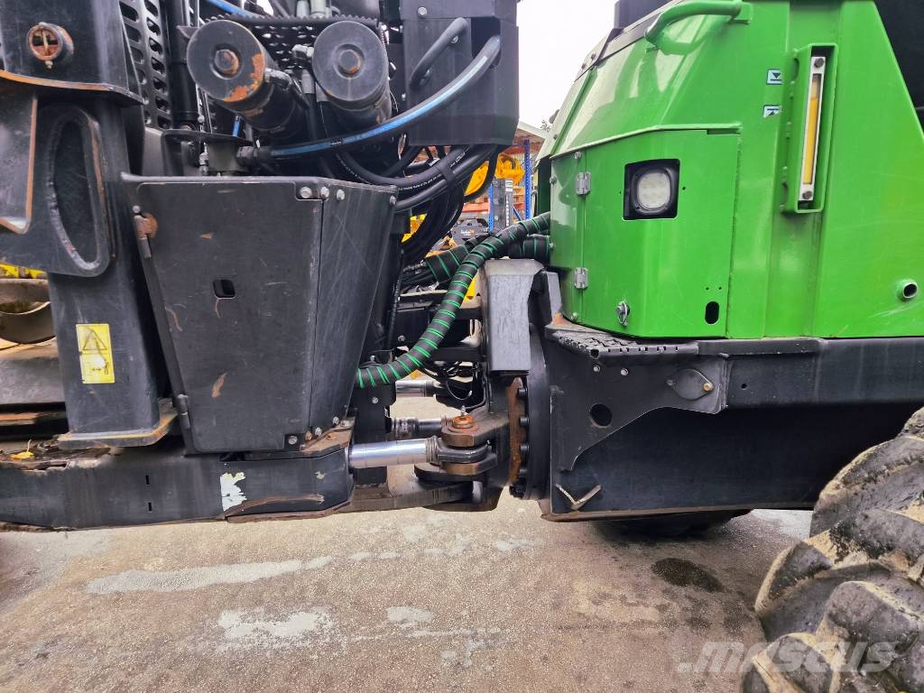 John Deere 1210 G Naudoti miškovežiai (Forvarderiai)