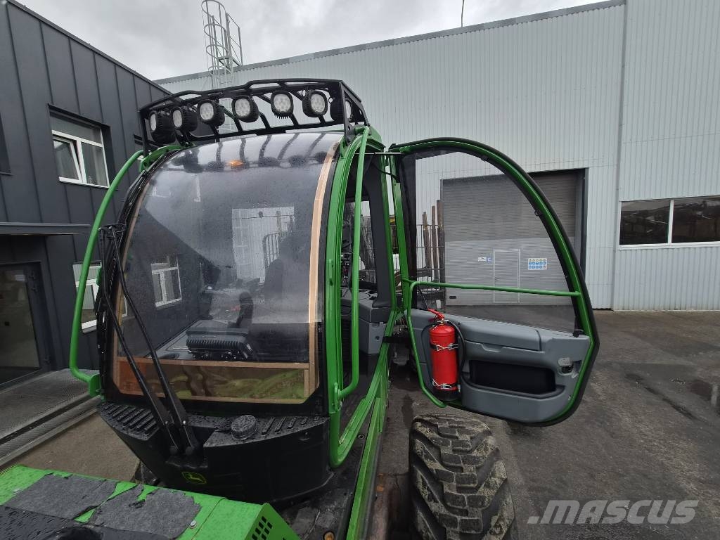 John Deere 1210 G Naudoti miškovežiai (Forvarderiai)