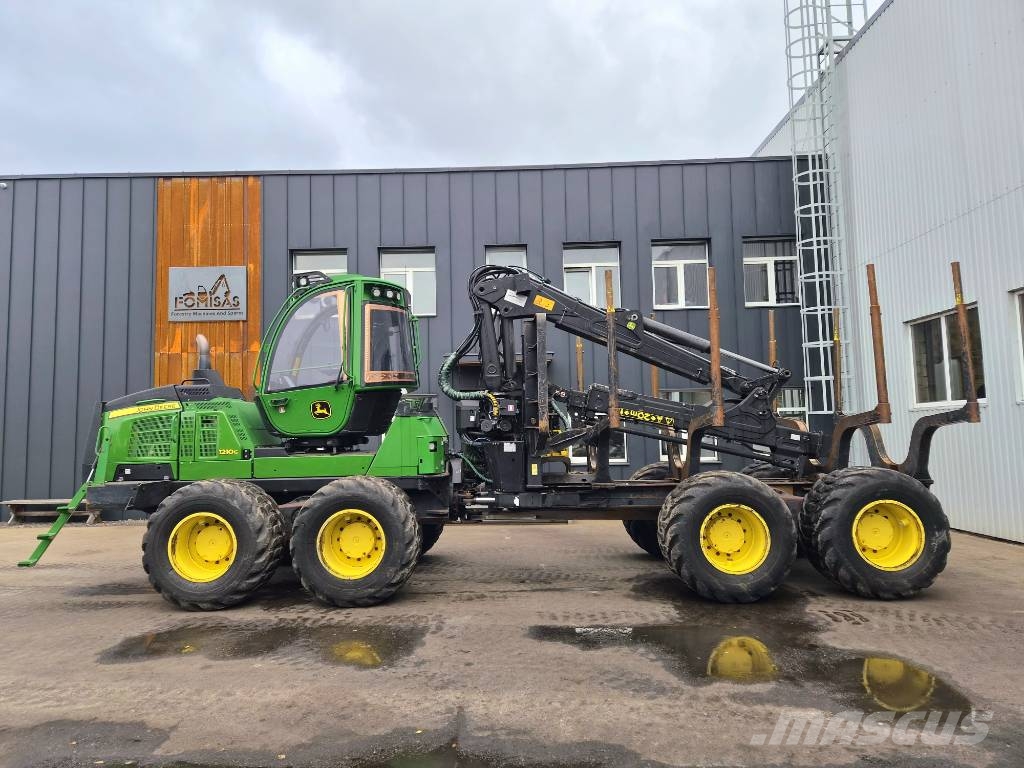 John Deere 1210 G Naudoti miškovežiai (Forvarderiai)
