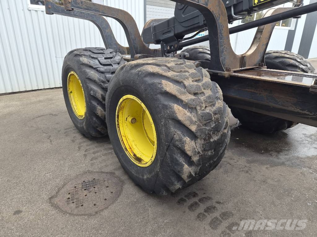 John Deere 1210 G Naudoti miškovežiai (Forvarderiai)