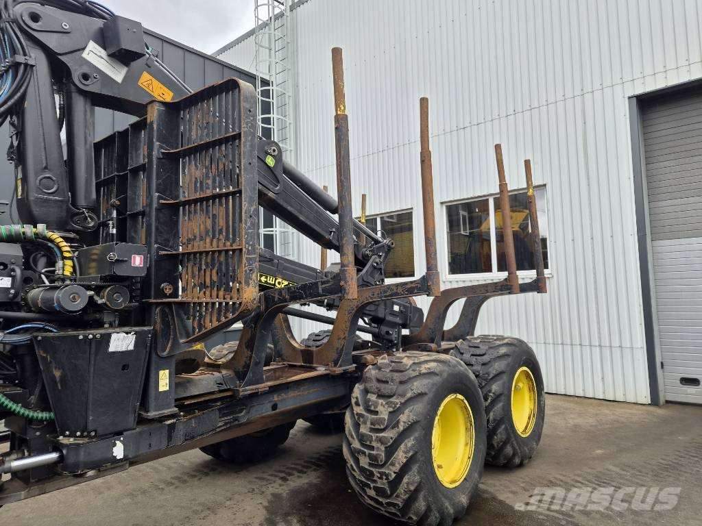 John Deere 1210 G Naudoti miškovežiai (Forvarderiai)