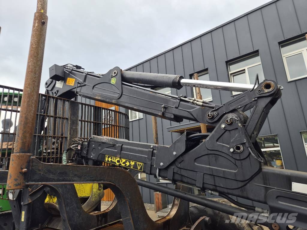 John Deere 1210 G Naudoti miškovežiai (Forvarderiai)
