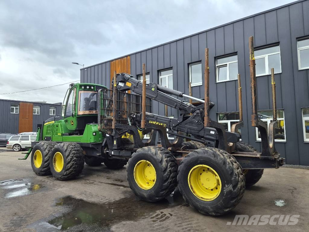 John Deere 1210 G Naudoti miškovežiai (Forvarderiai)