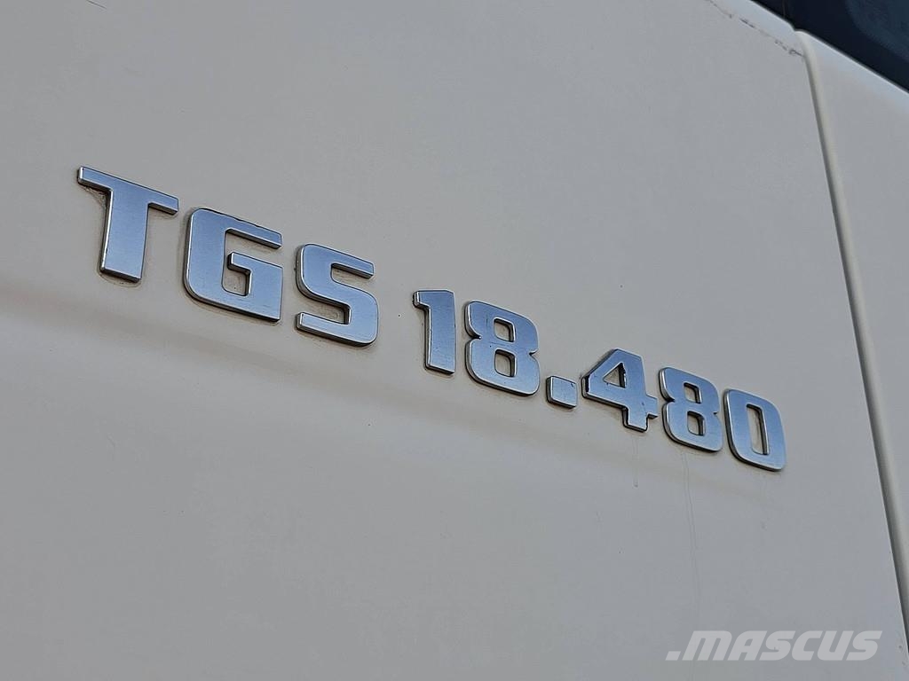 MAN 18.480 TGS Trekkers