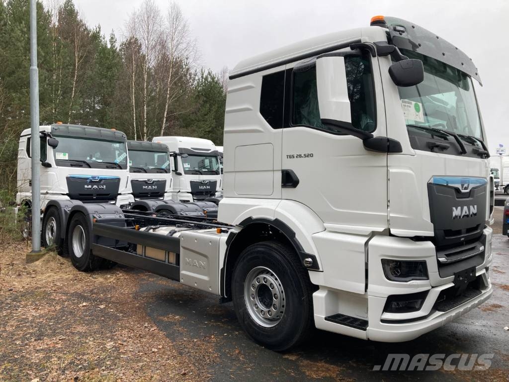MAN TGS 26.520 Camiones chasis