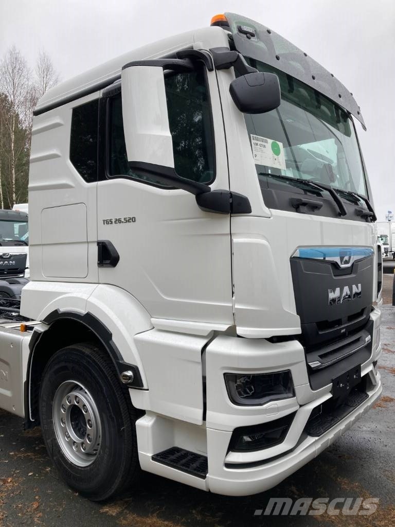 MAN TGS 26.520 Camiones chasis