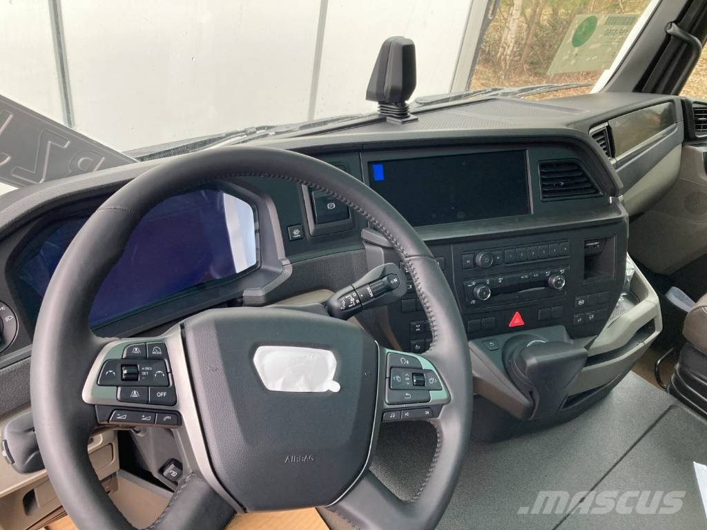 MAN TGS 26.520 Camiones chasis