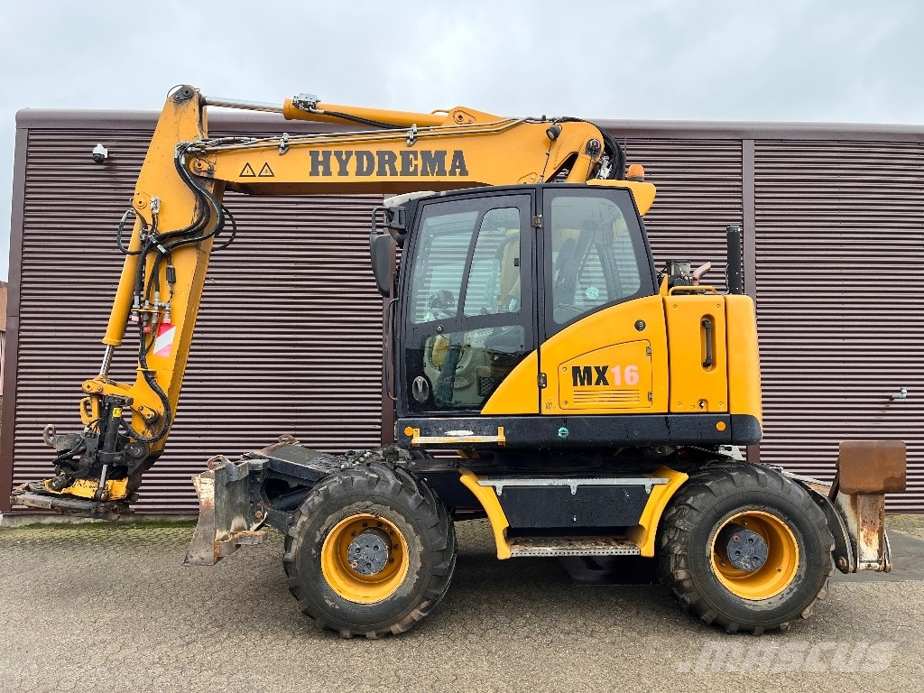 Hydrema MX16 Escavatori gommati
