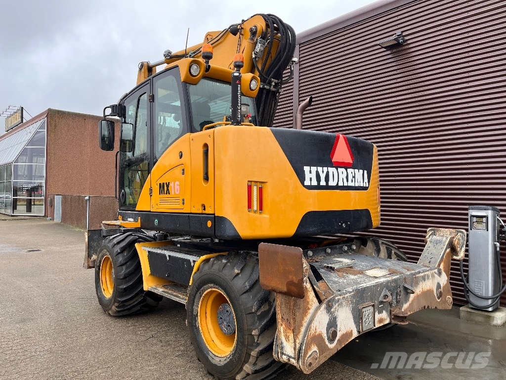 Hydrema MX16 Escavatori gommati
