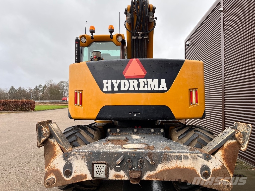 Hydrema MX16 Escavatori gommati