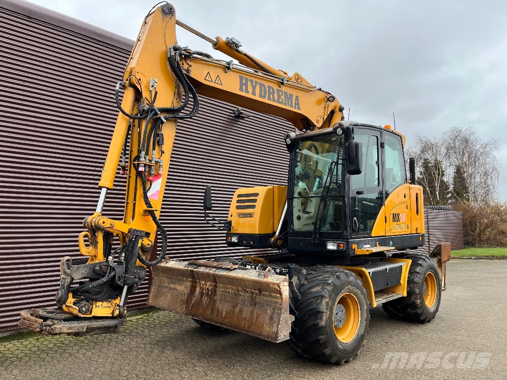 Hydrema MX16 Escavatori gommati