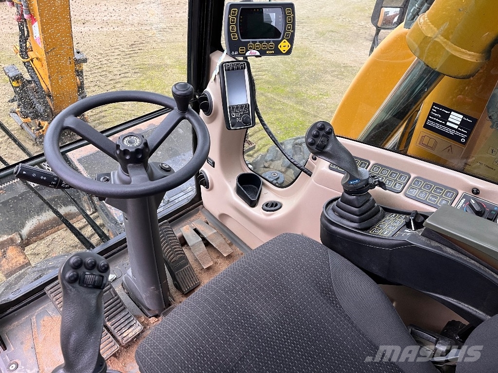 Hydrema MX16 Escavatori gommati