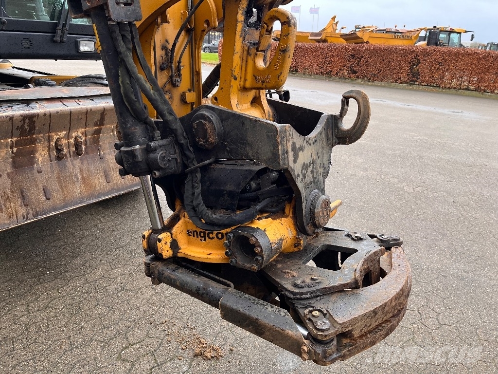 Hydrema MX16 Escavatori gommati