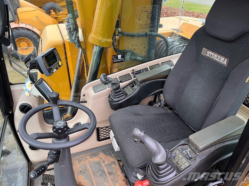 Hydrema MX16 Escavatori gommati