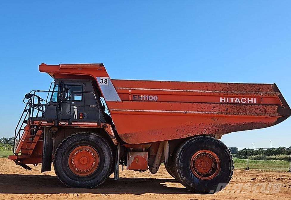 Hitachi EH 1100-5 Väikekallurid