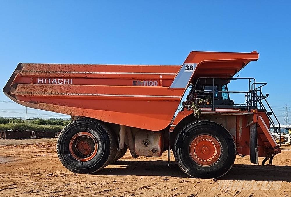 Hitachi EH 1100-5 Väikekallurid