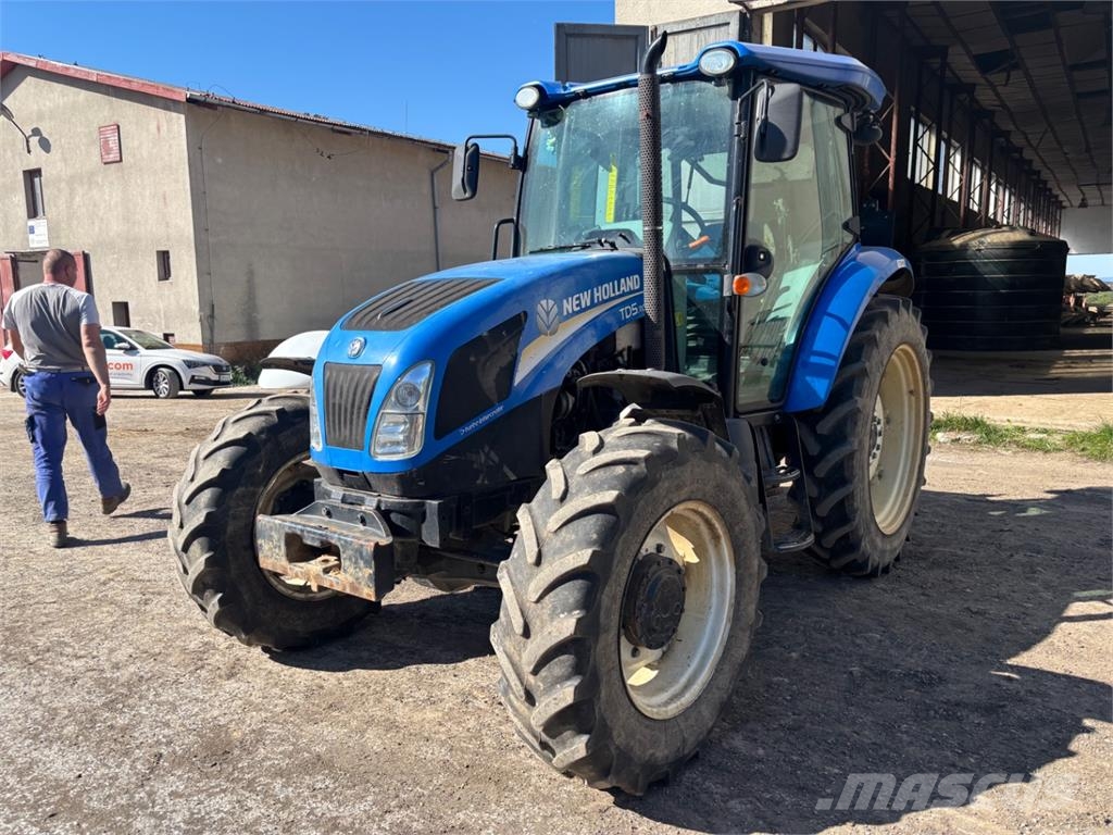 New Holland TD 5.110 4X4 Construction - Others
