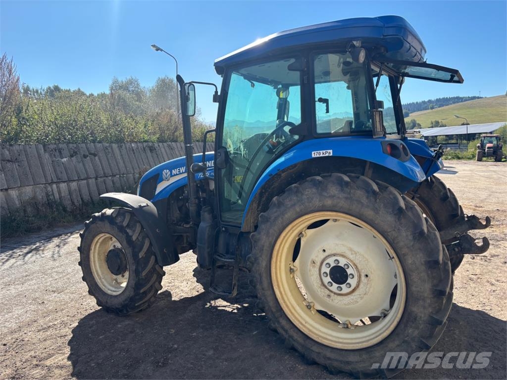 New Holland TD 5.110 4X4 Construction - Others