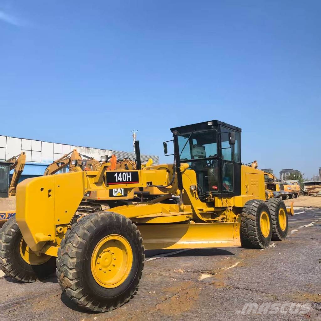 CAT 140 H Niveleuse