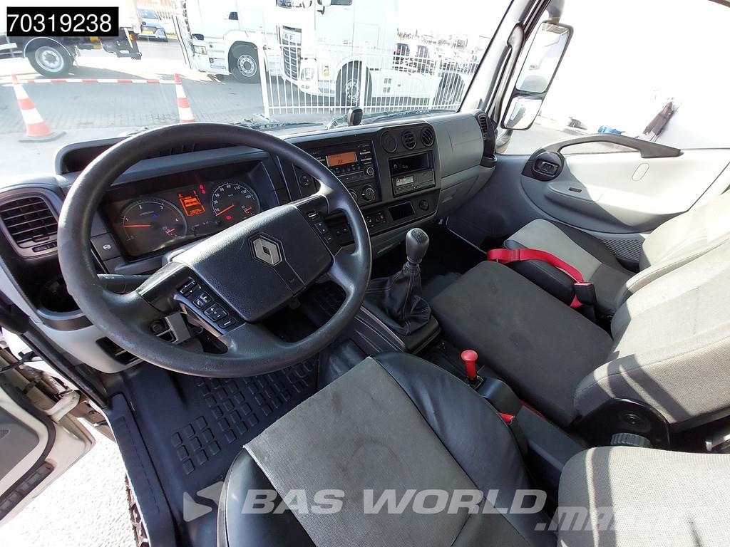 Renault D 180 4X2 NL-Truck APK 750kg Ladebordwand Manual E Camiones con caja de remolque
