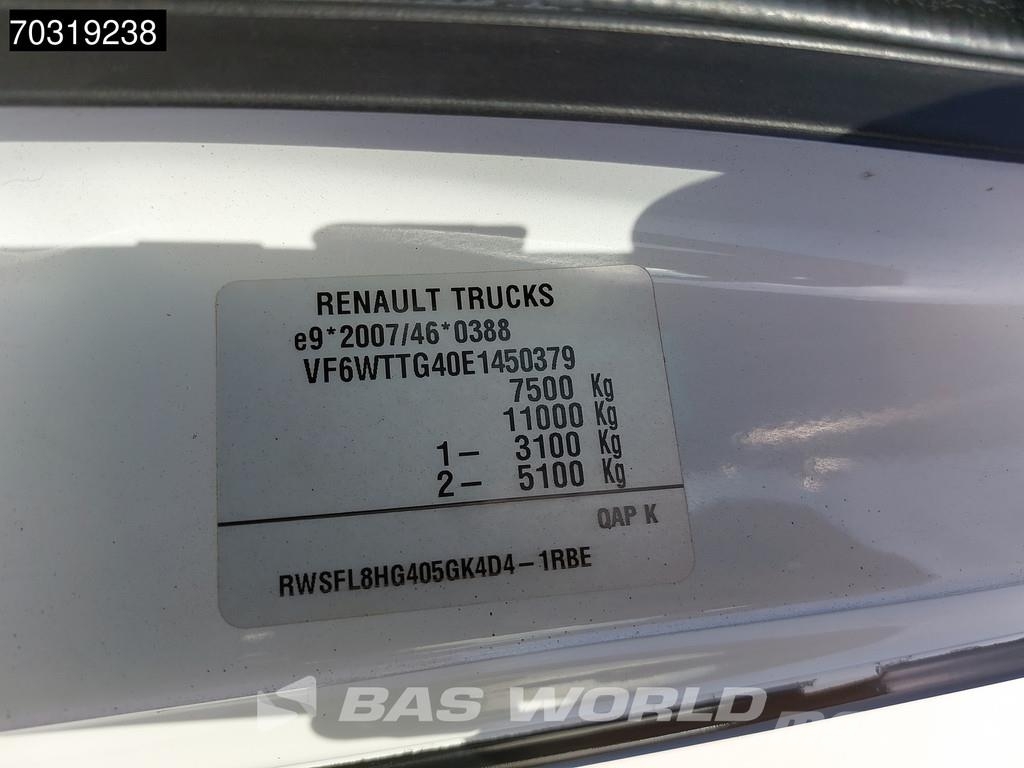 Renault D 180 4X2 NL-Truck APK 750kg Ladebordwand Manual E Camiones con caja de remolque