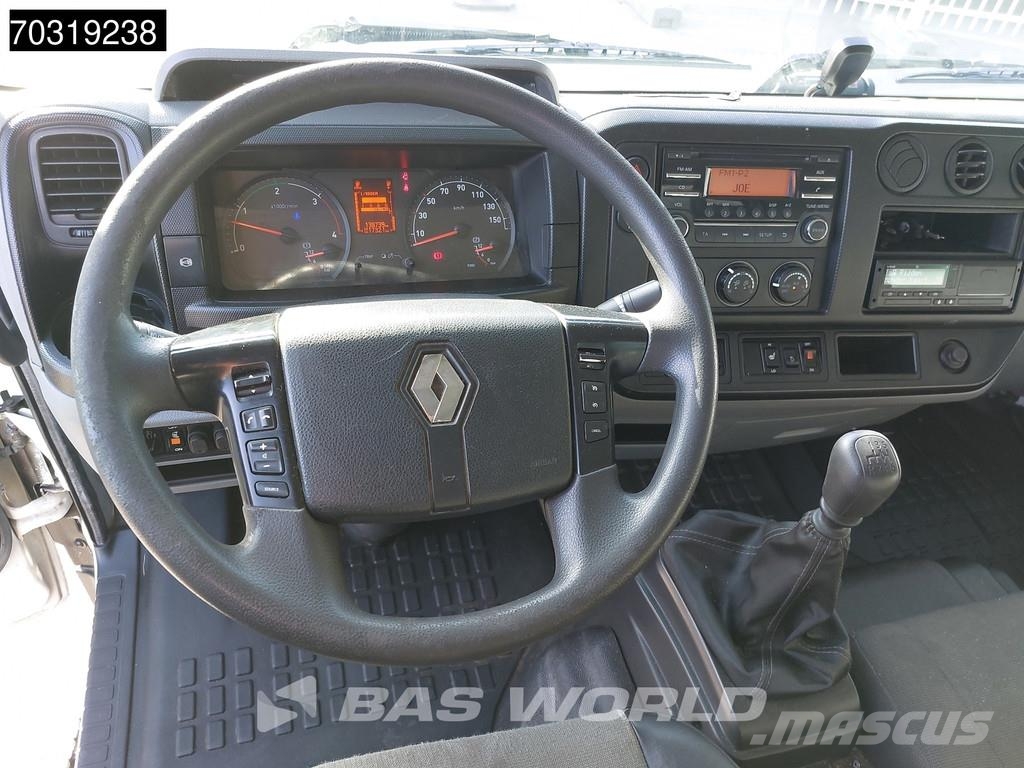 Renault D 180 4X2 NL-Truck APK 750kg Ladebordwand Manual E Camiones con caja de remolque