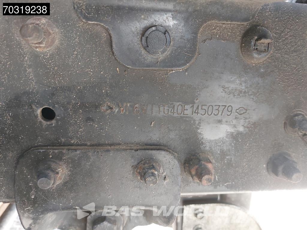 Renault D 180 4X2 NL-Truck APK 750kg Ladebordwand Manual E Camiones con caja de remolque