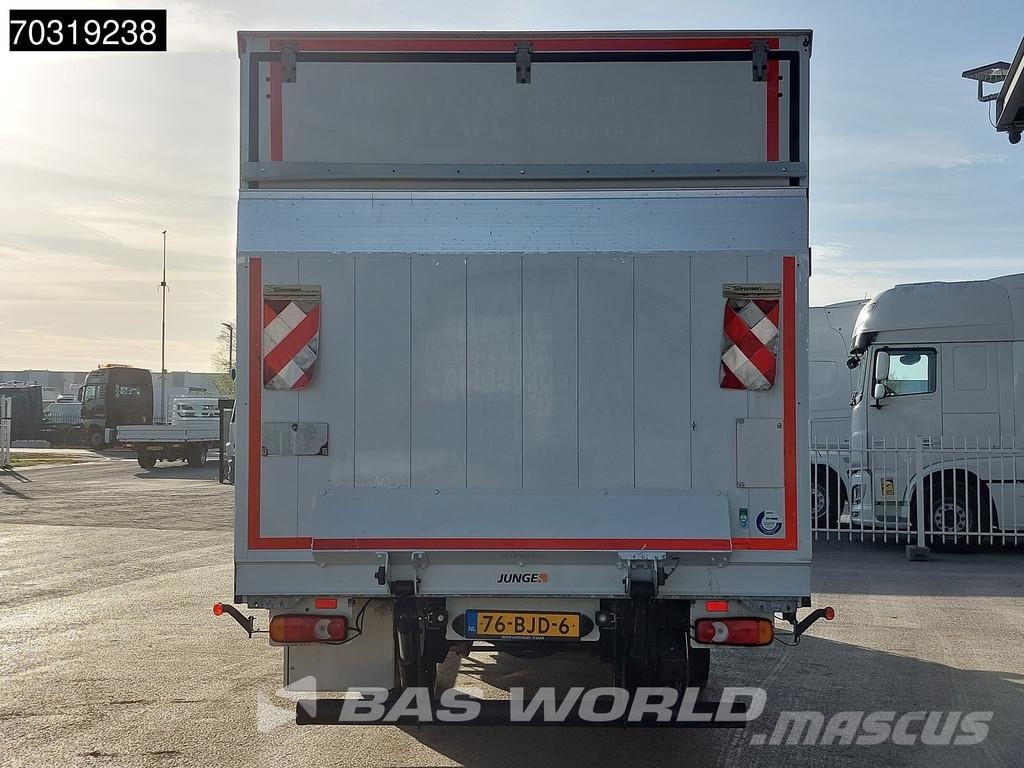 Renault D 180 4X2 NL-Truck APK 750kg Ladebordwand Manual E Camiones con caja de remolque