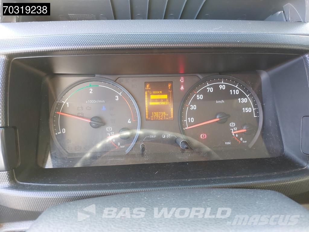 Renault D 180 4X2 NL-Truck APK 750kg Ladebordwand Manual E Camiones con caja de remolque