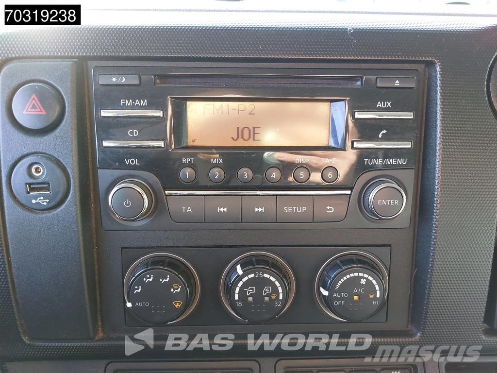 Renault D 180 4X2 NL-Truck APK 750kg Ladebordwand Manual E Camiones con caja de remolque