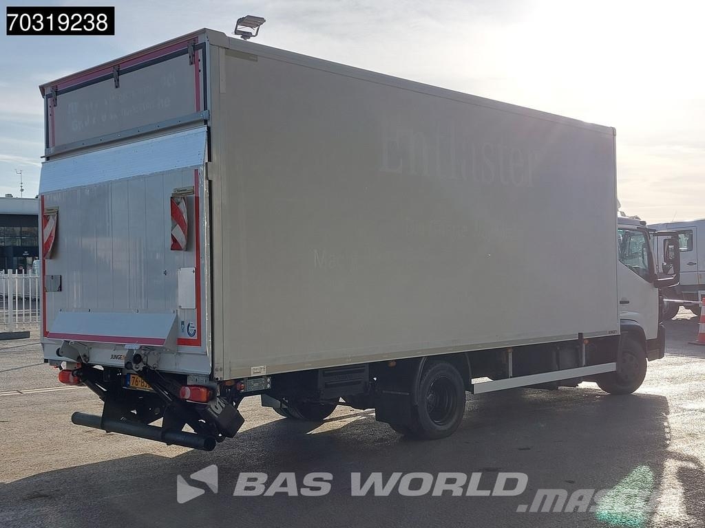Renault D 180 4X2 NL-Truck APK 750kg Ladebordwand Manual E Camiones con caja de remolque