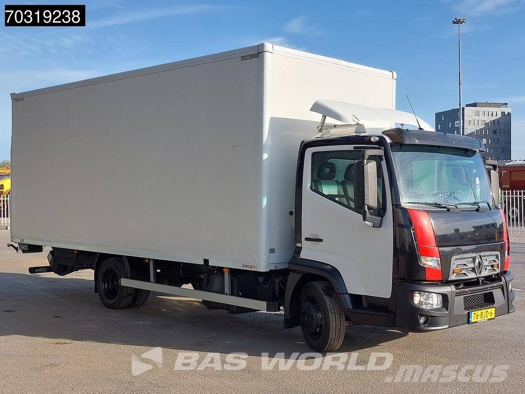 Renault D 180 4X2 NL-Truck APK 750kg Ladebordwand Manual E Camiones con caja de remolque