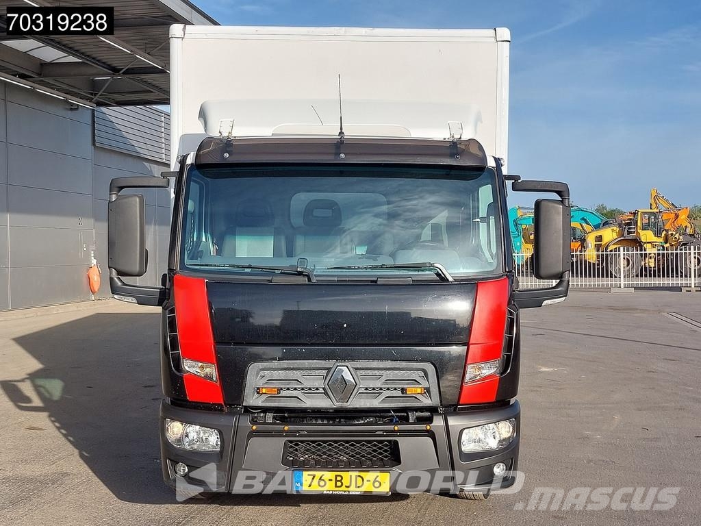 Renault D 180 4X2 NL-Truck APK 750kg Ladebordwand Manual E Camiones con caja de remolque
