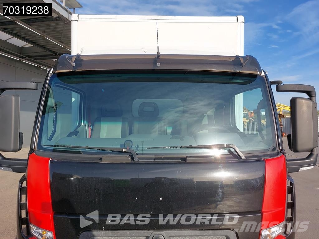 Renault D 180 4X2 NL-Truck APK 750kg Ladebordwand Manual E Camiones con caja de remolque