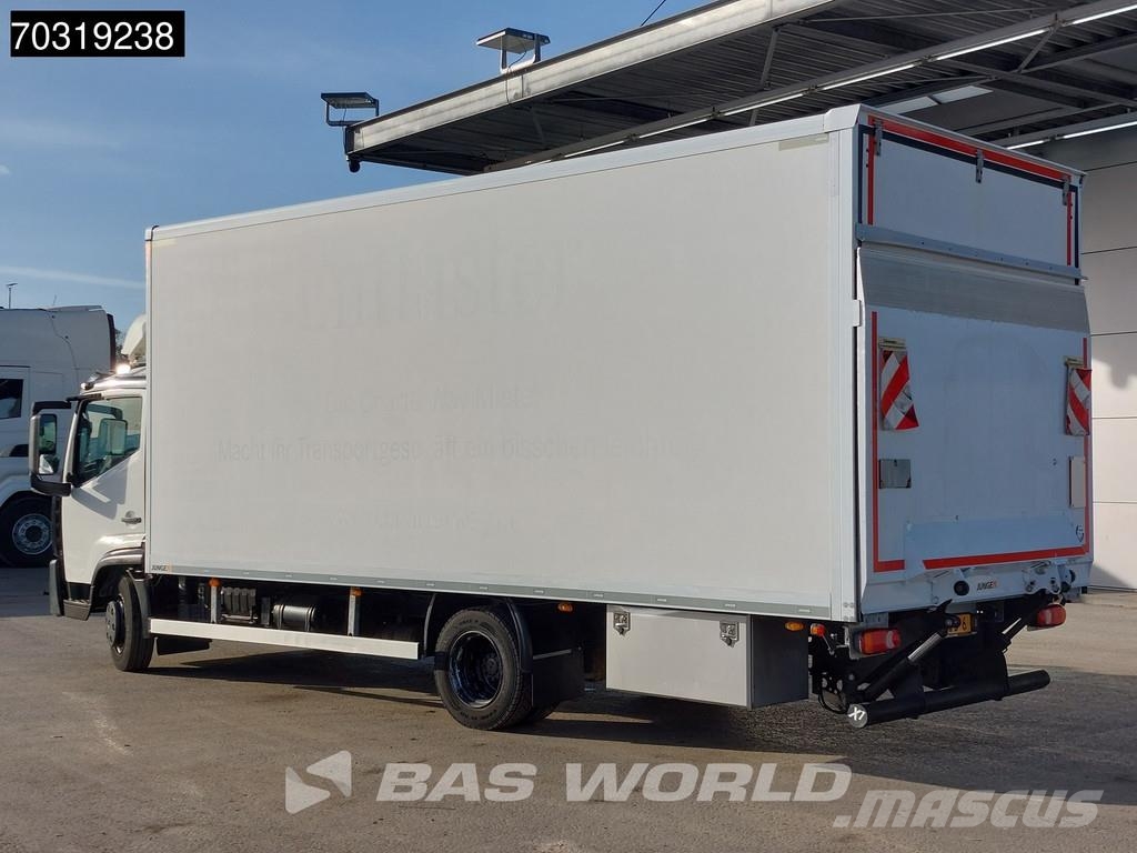 Renault D 180 4X2 NL-Truck APK 750kg Ladebordwand Manual E Camiones con caja de remolque