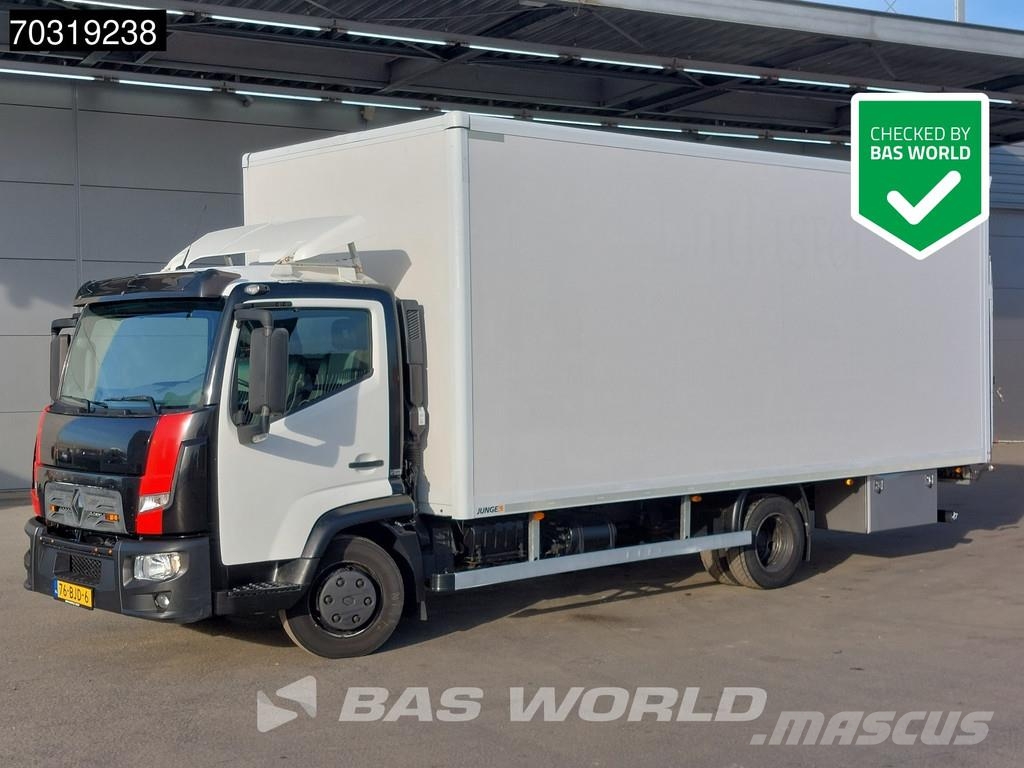 Renault D 180 4X2 NL-Truck APK 750kg Ladebordwand Manual E Camiones con caja de remolque