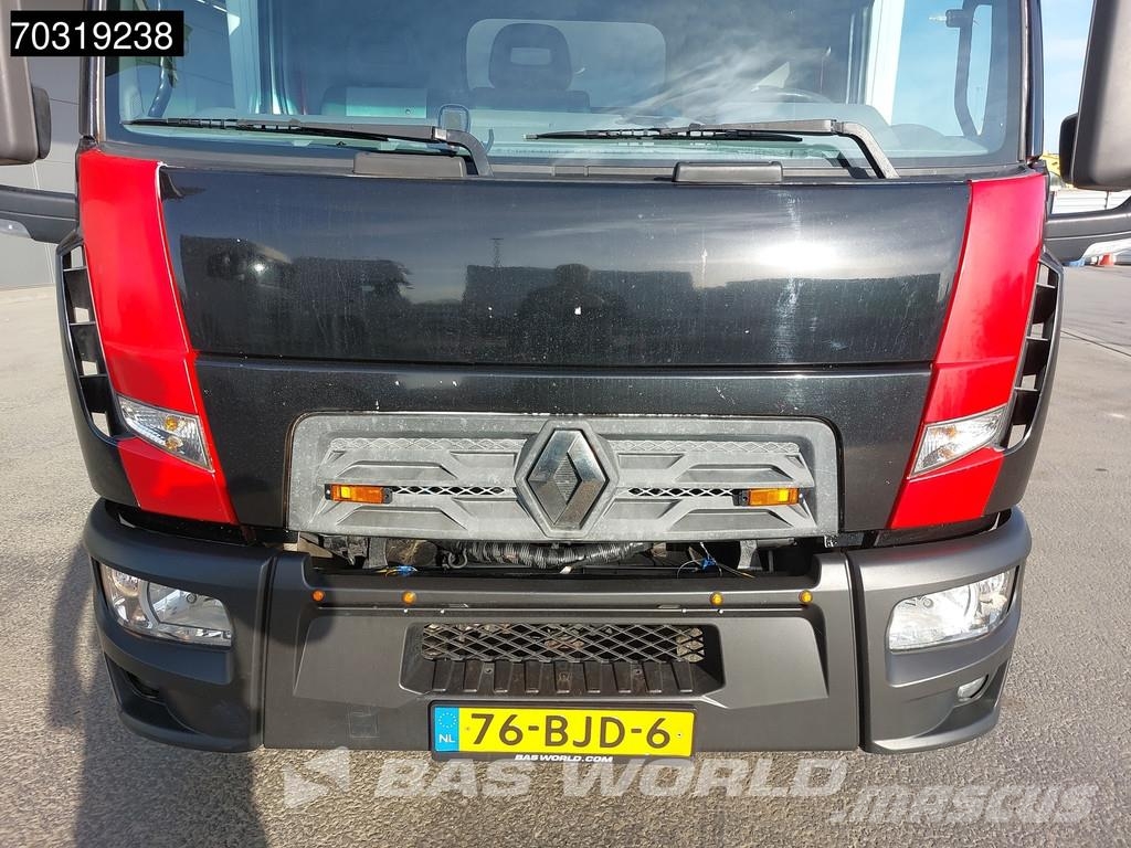 Renault D 180 4X2 NL-Truck APK 750kg Ladebordwand Manual E Camiones con caja de remolque