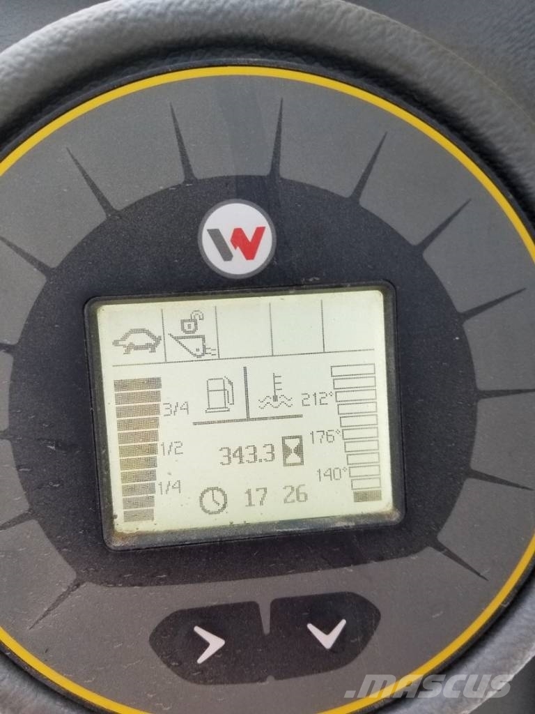 Wacker Neuson ST45 Roomiklaadurid