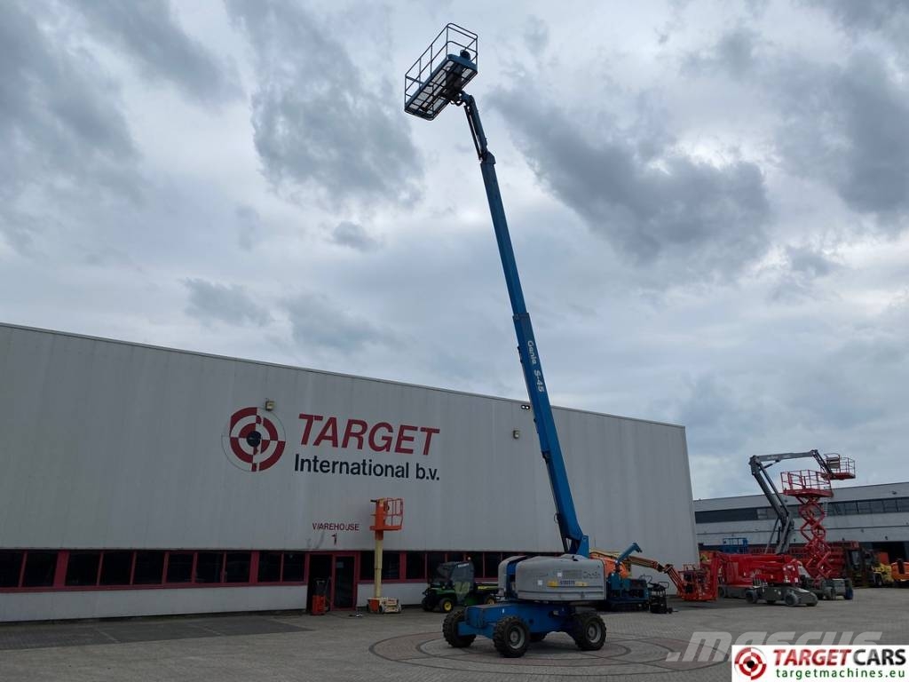 Genie S-45 Telescopic S45 Diesel 4x4 Boom Lift 1572cm Plataformas con brazo de elevación telescópico
