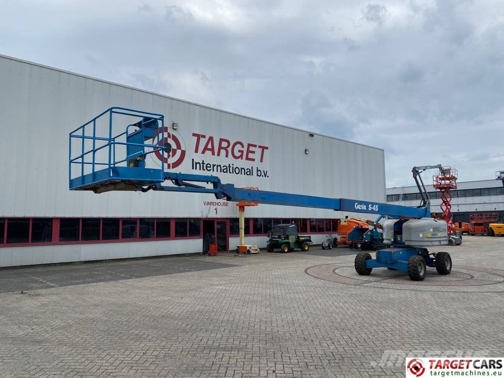 Genie S-45 Telescopic S45 Diesel 4x4 Boom Lift 1572cm Plataformas con brazo de elevación telescópico