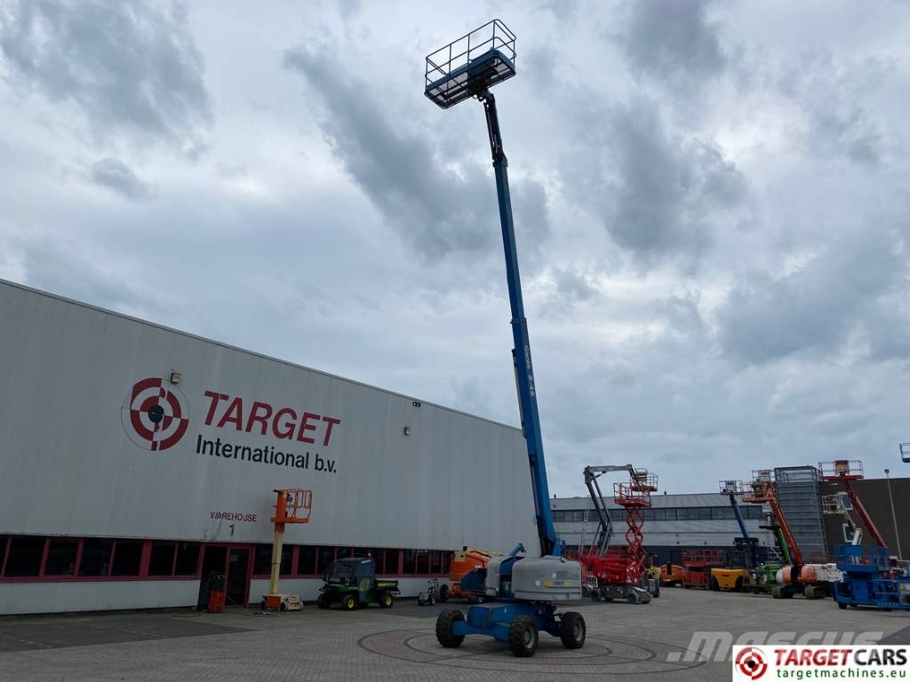 Genie S-45 Telescopic S45 Diesel 4x4 Boom Lift 1572cm Plataformas con brazo de elevación telescópico