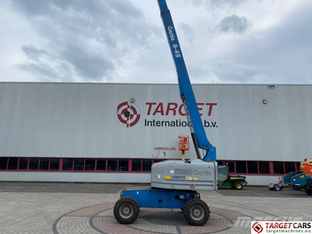 Genie S-45 Telescopic S45 Diesel 4x4 Boom Lift 1572cm Plataformas con brazo de elevación telescópico