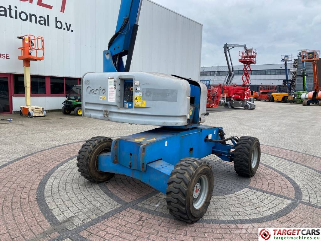 Genie S-45 Telescopic S45 Diesel 4x4 Boom Lift 1572cm Plataformas con brazo de elevación telescópico