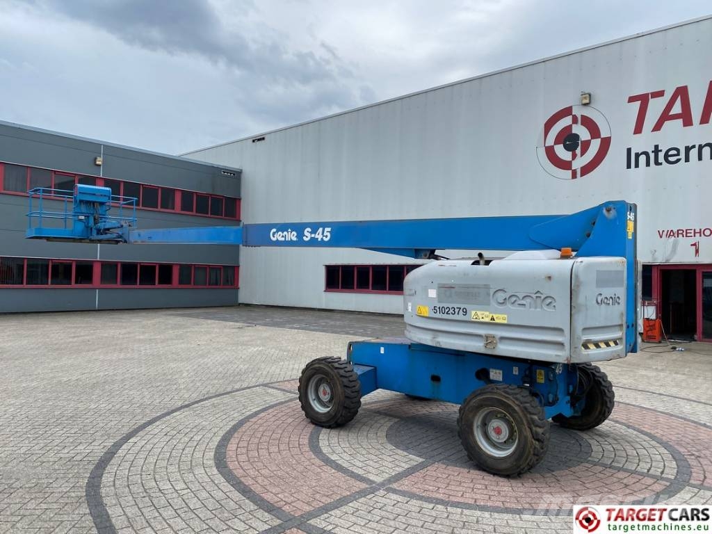 Genie S-45 Telescopic S45 Diesel 4x4 Boom Lift 1572cm Plataformas con brazo de elevación telescópico