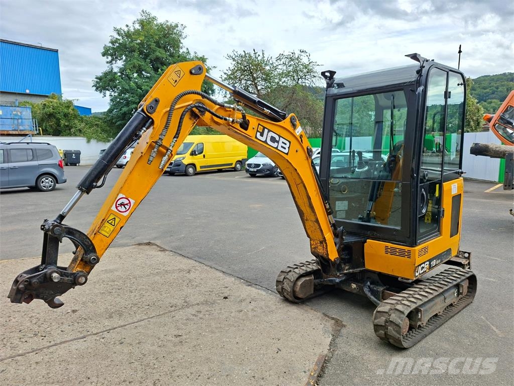 JCB 19 C - 1P Stavebnictví - ostatní