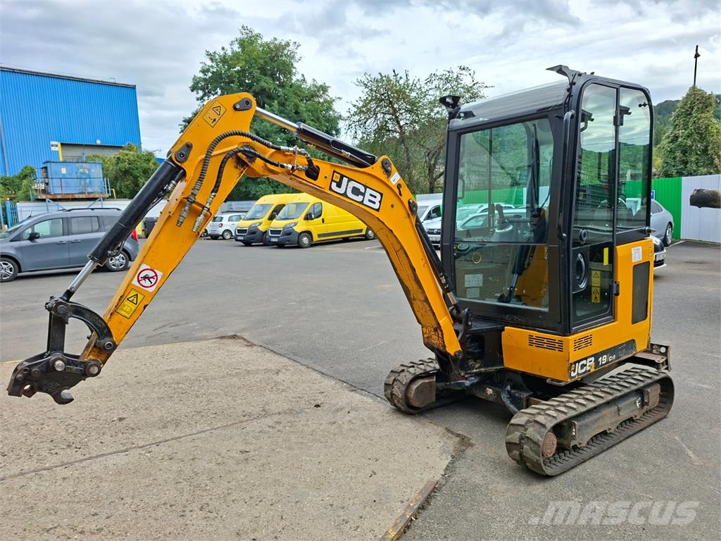 JCB 19 C - 1P Stavebnictví - ostatní