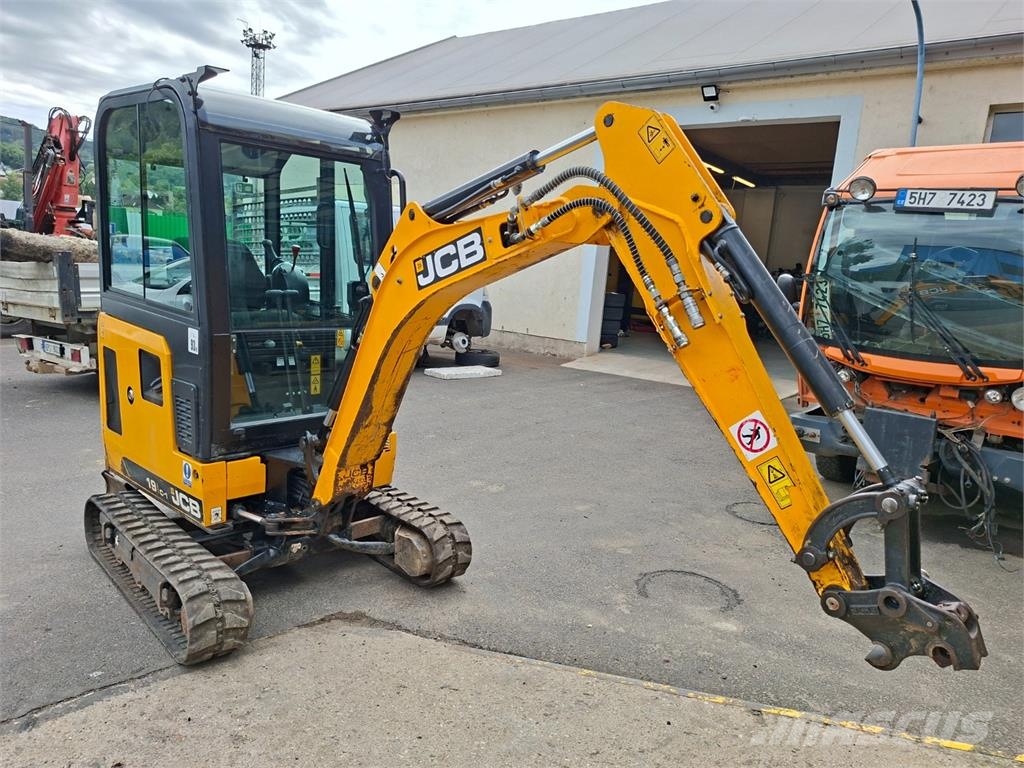 JCB 19 C - 1P Stavebnictví - ostatní